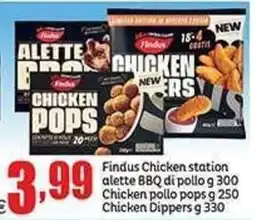 Elite Findus Chicken station offerta