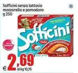 Elite Sofficini senza lattosio mozzarella e pomodoro offerta
