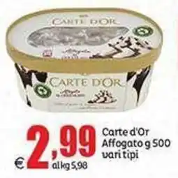 Elite Carte d'Or Affogato offerta
