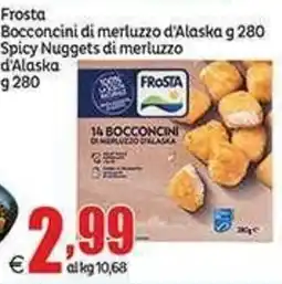 Elite Frosta Bocconcini di merluzzo d'Alaska offerta