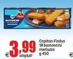 Elite Capitan Findus 18 bastoncini merluzzo offerta
