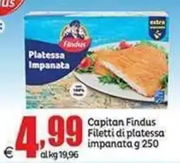 Elite Capitan Findus Filetti di platessa impanata offerta