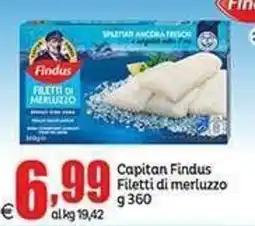 Elite Capitan Findus Filetti di merluzzo offerta