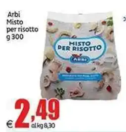 Elite Arbi Misto per risotto offerta