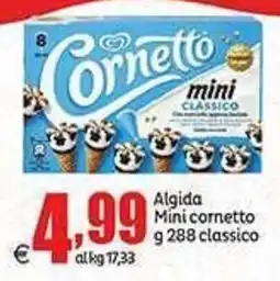 Elite Algida Mini cornetto g 288 classico offerta
