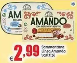 Elite Sammontana Linea Amando offerta