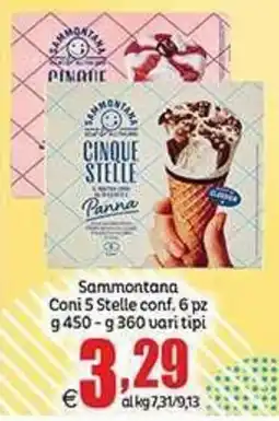 Elite Sammontana Coni 5 Stelle offerta