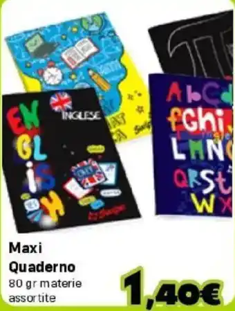 Maxi Quaderno