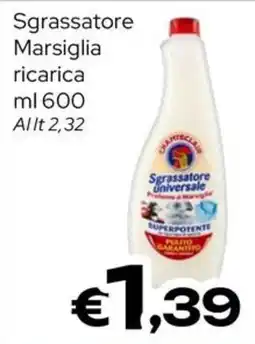 MAX Supermercati Sgrassatore Marsiglia offerta