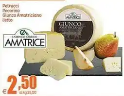 Elite Petrucci Pecorino Giunco Amatriciano offerta