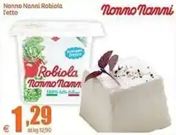 Elite Robiola Nonno Nanni offerta