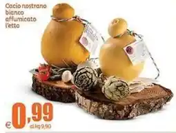 Elite Cacio nostrano bianco affumicato offerta