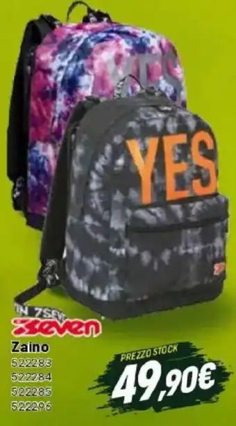Zaino Seven