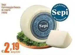 Elite Formaggio fresco di capra Sepi offerta