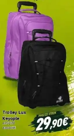 Orizzonte Trolley Lux Keyople offerta