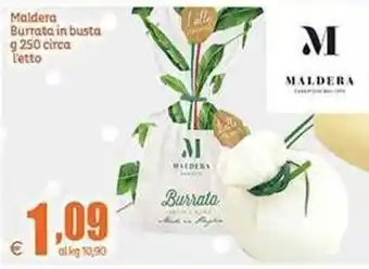 Elite Maldera Burrata offerta