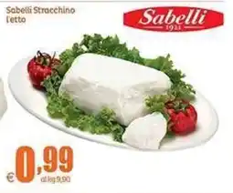 Elite Sabelli Stracchino offerta