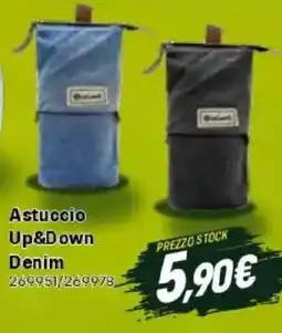 Orizzonte Astuccio Up&Down Denim offerta