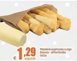 Elite Maldera scamorza lunga bianca - affumicata offerta