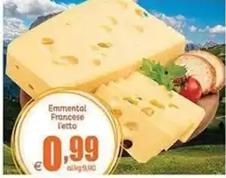 Elite Emmenthal Francese offerta