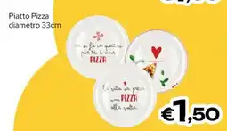 MAX Supermercati Piatto Pizza offerta