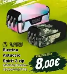 Orizzonte Bustina Astuccio Spirit 3 zip offerta