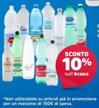 MAX Supermercati Acqua offerta