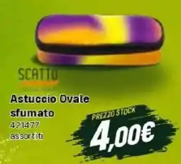 Orizzonte SCATTO Astuccio Ovale sfumato offerta