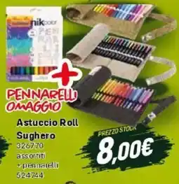Orizzonte Astuccio Roll Sughero offerta