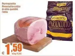 Elite Parmacotto Prosciutto cotto offerta