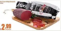 Elite Sibis Cuor d'Alpe Bresaola offerta
