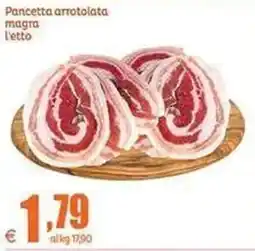 Elite Pancetta arrotolata magra offerta
