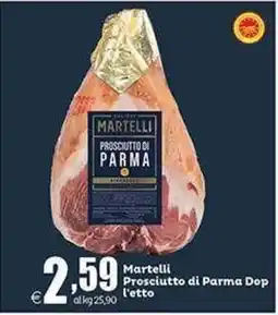 Elite Martelli Prosciutto di Parma Dop offerta