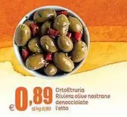 Elite OrtoEtruria Riviera olive nostrane denocciolate offerta