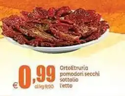 Elite OrtoEtruria pomodori secchi sottolio offerta