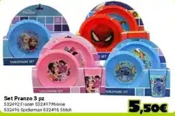 Orizzonte Set Pranzo 3 pz offerta
