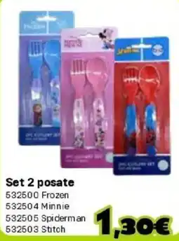 Orizzonte Set 2 posate offerta