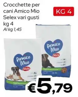 MAX Supermercati Crocchette per cani Amico Mio offerta