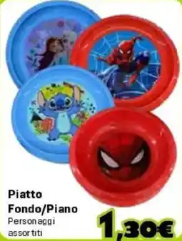 Orizzonte Piatto Fondo/Piano Personaggi offerta