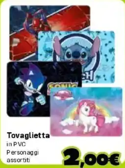 Orizzonte Tovaglietta offerta