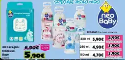 Orizzonte Biberon Fantasie assortite neo Baby offerta