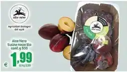 Elite Alce Nero Susine rosse Bio offerta