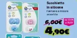 Orizzonte Succhietto in silicone offerta