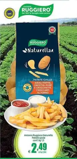 Elite Antonio Ruggiero Naturella Patate gialle offerta