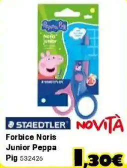 Orizzonte Forbice Noris Junior Peppa Pig offerta