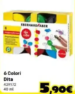 Orizzonte Eberhard Faber Fingercolors offerta
