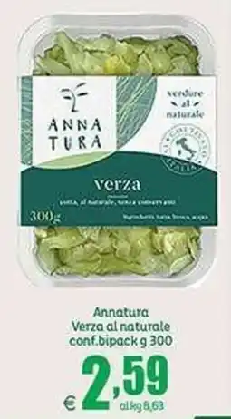 Elite Annatura Verza al naturale offerta