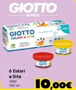 Orizzonte GIOTTO COLORI A DITA offerta