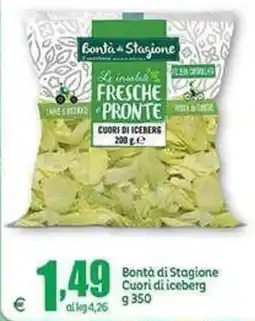 Elite Bontà di Stagione Cuori di iceberg offerta
