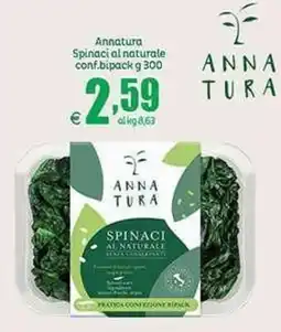 Elite Spinaci al naturale Anna Tura offerta